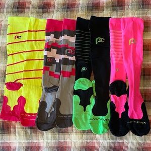 Lot of 4 Pro Compression socks